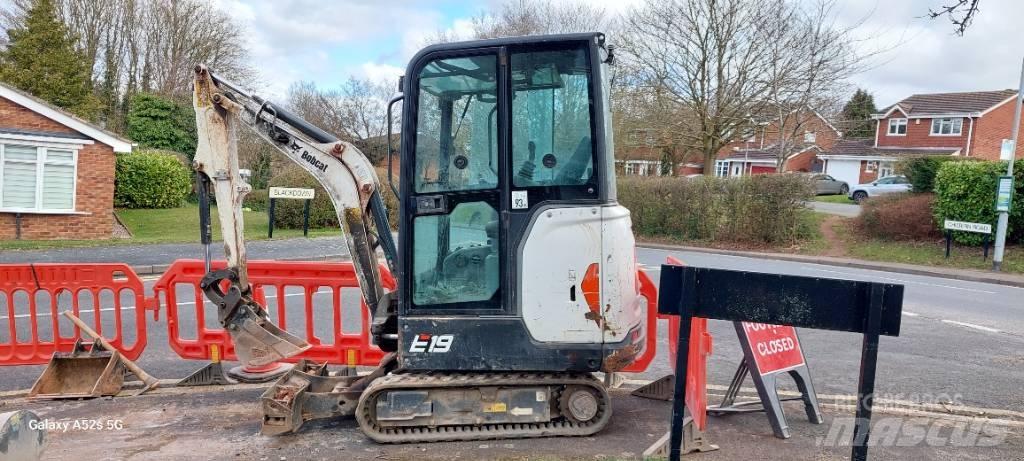 Bobcat E 19 CABIN Mini Excavators <7t (Mini Diggers)