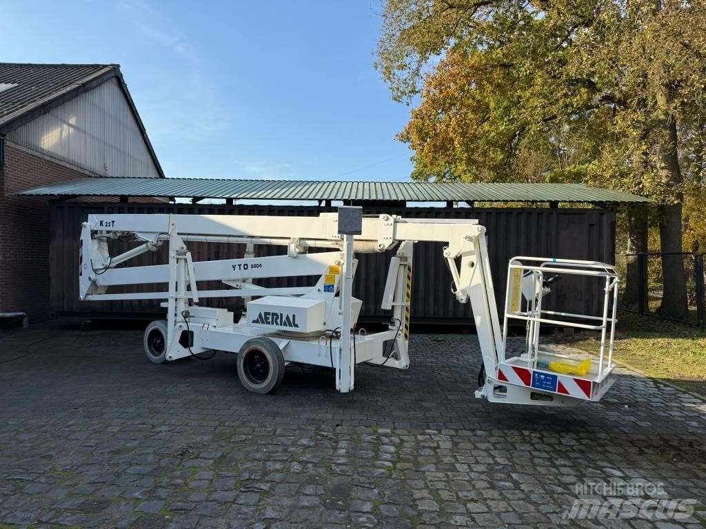 Aerial K22T Articulated boom lifts
