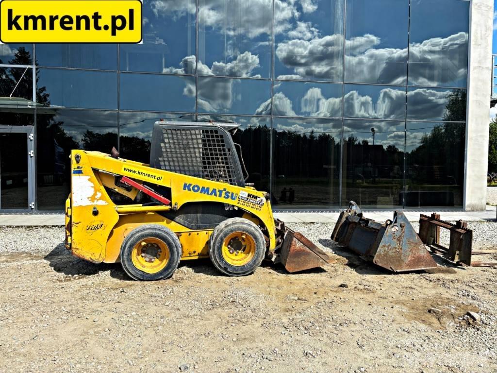 Komatsu SK 815 Skid Steer Loaders