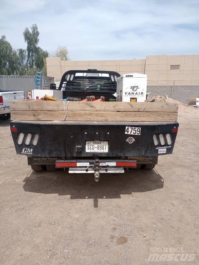 RAM 5500 Flatbed Trucks