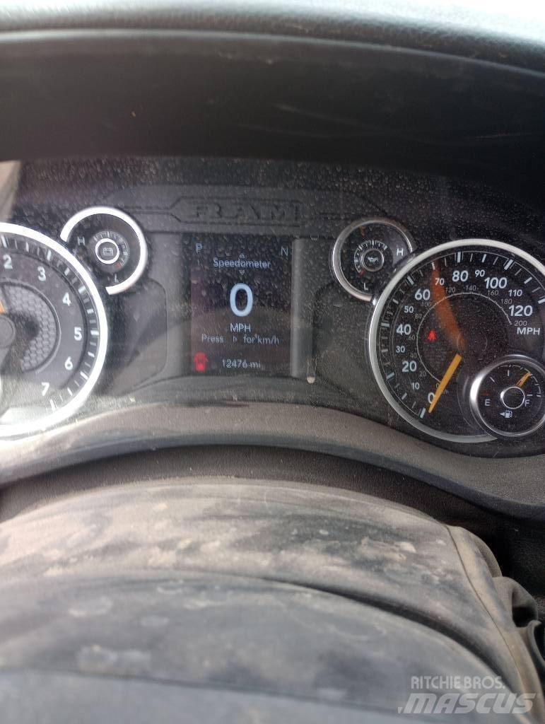 RAM 5500 Flatbed Trucks