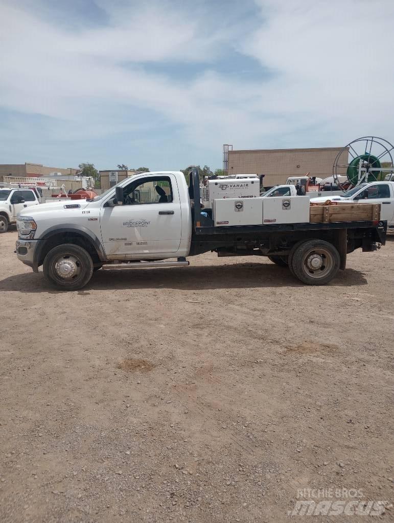 RAM 5500 Flatbed Trucks