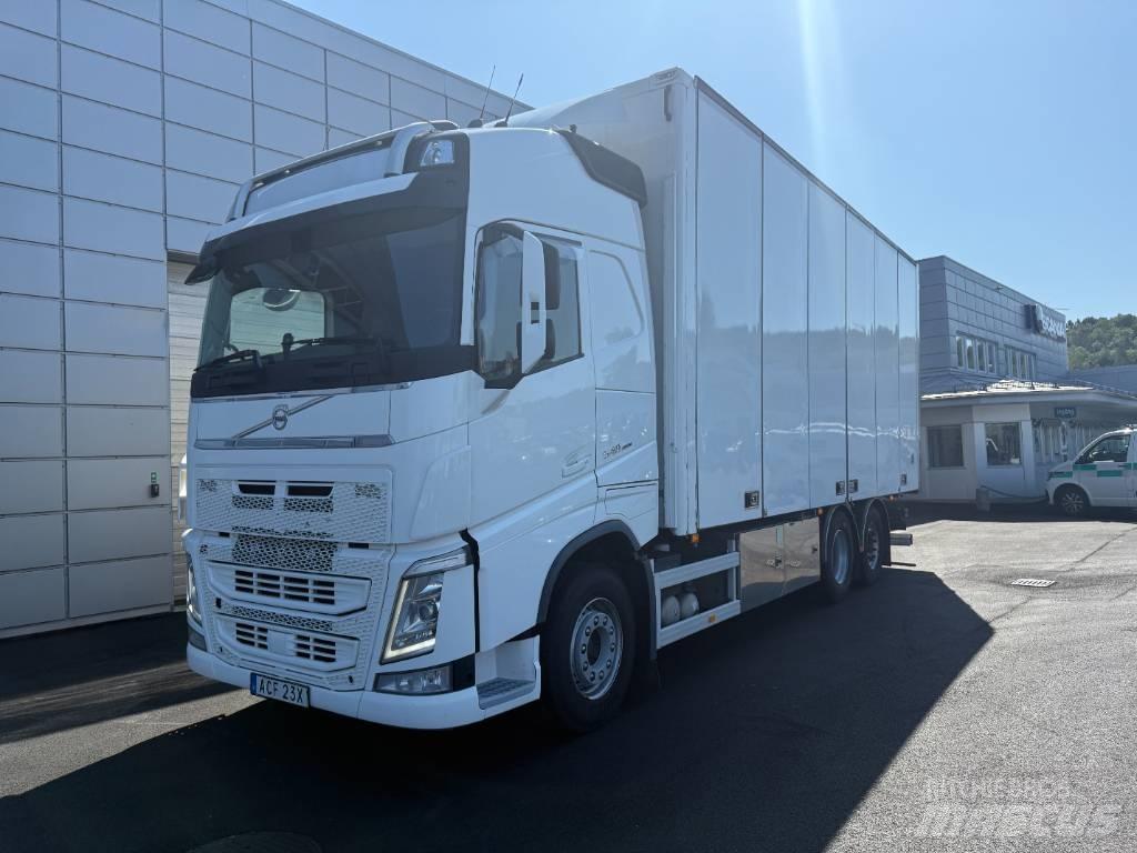 Volvo FH 540 6x2 Box trucks