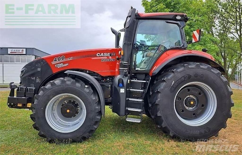 Case IH magnum 400 Tractors