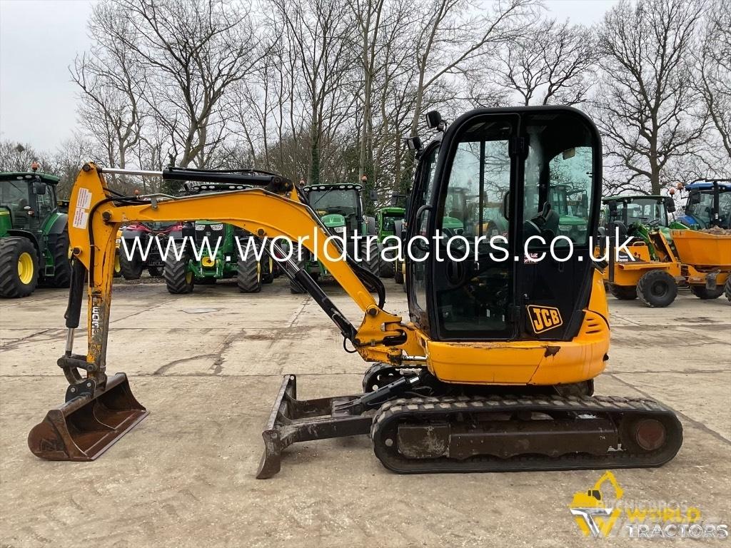 JCB 8030 Mini Excavators <7t (Mini Diggers)