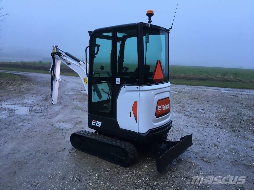 Bobcat E 19 Mini Excavators <7t (Mini Diggers)