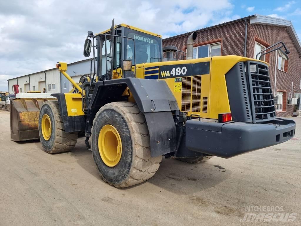 Komatsu WA 480-6 Wheel Loaders
