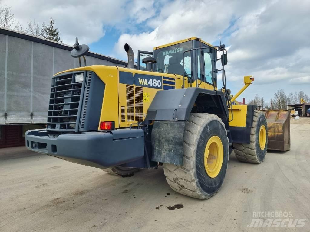 Komatsu WA 480-6 Wheel Loaders