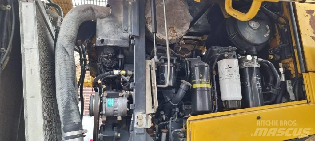 Komatsu WA 480-6 Wheel Loaders