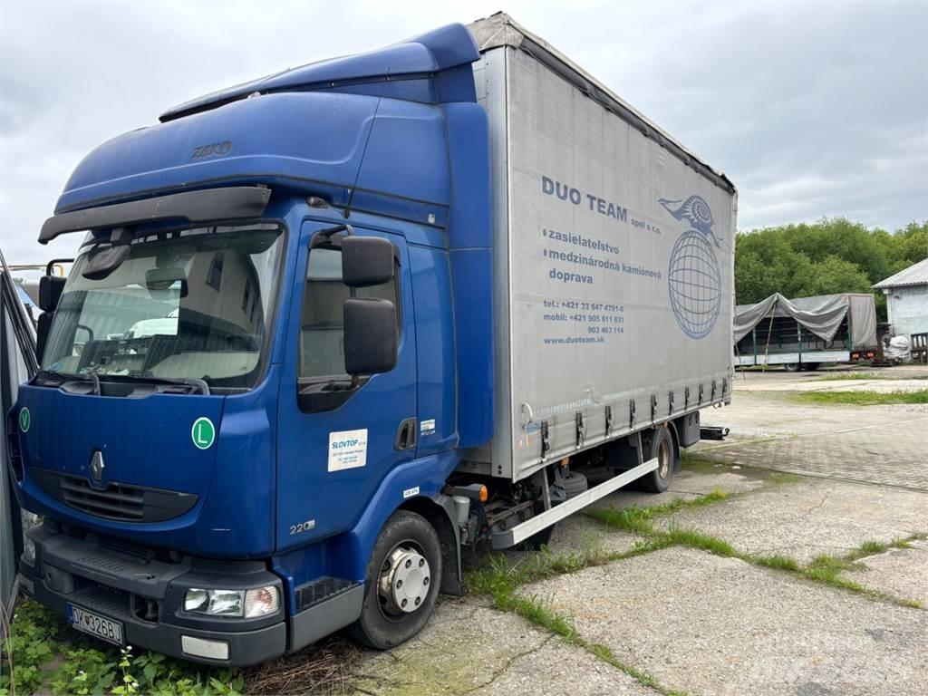 Renault MIDLUM 220 Flatbed Trucks