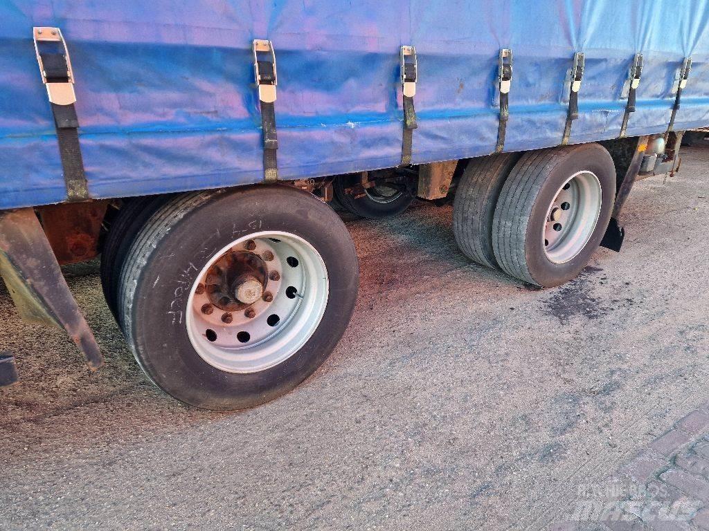  Ligthart 1220 SA-1 Curtain  trailers