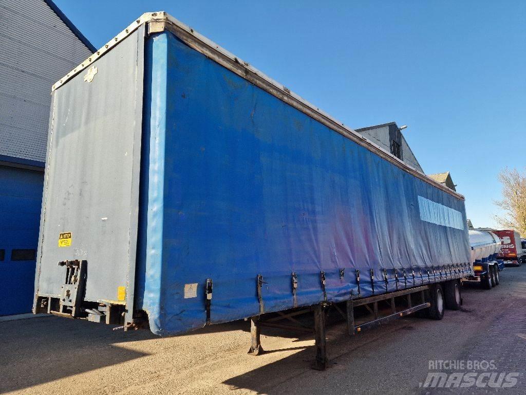  Ligthart 1220 SA-1 Curtain  trailers