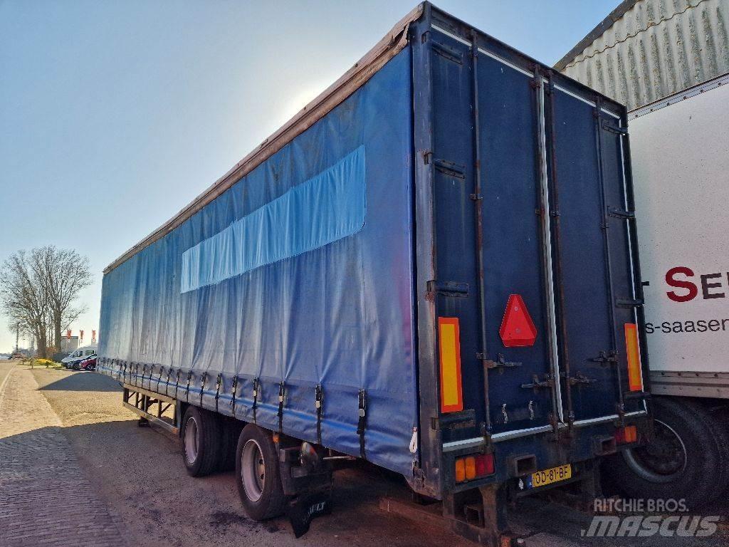  Ligthart 1220 SA-1 Curtain  trailers