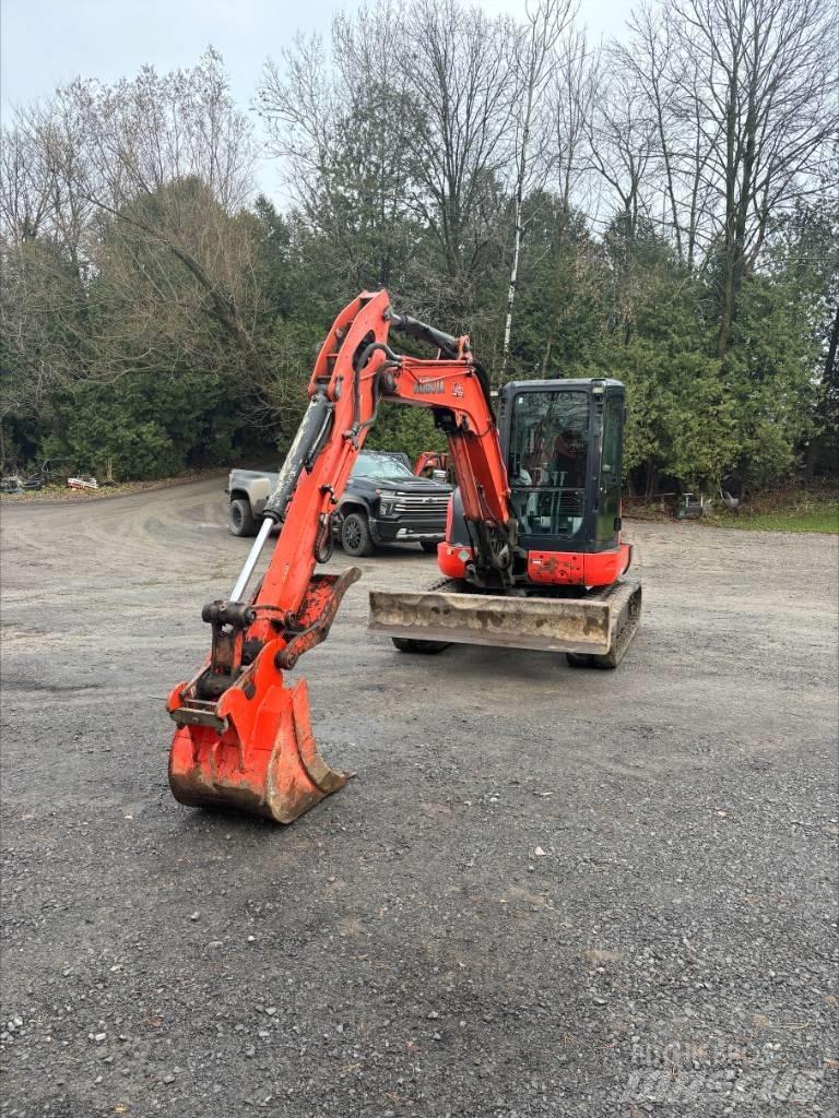 Kubota KX 057-4 Mini Excavators <7t (Mini Diggers)