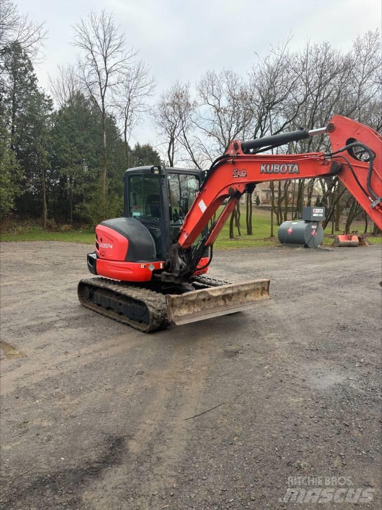 Kubota KX 057-4 Mini Excavators <7t (Mini Diggers)