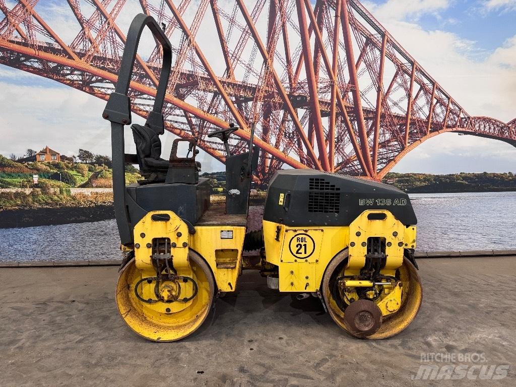 Bomag BW 138 AD Twin drum rollers