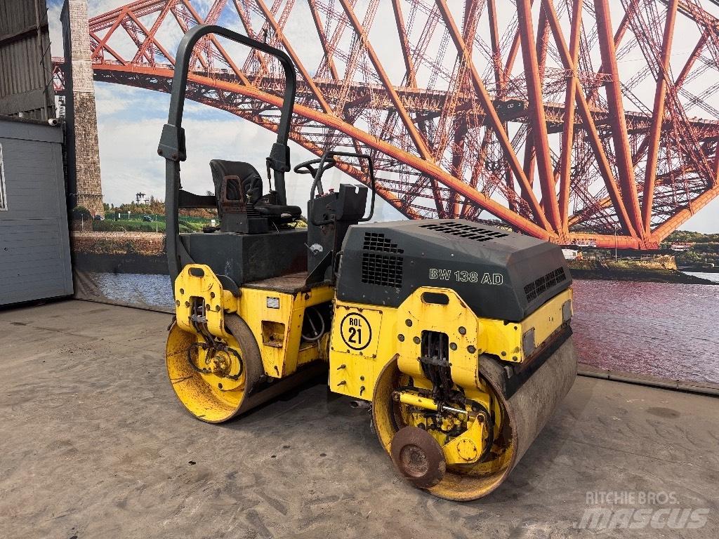 Bomag BW 138 AD Twin drum rollers