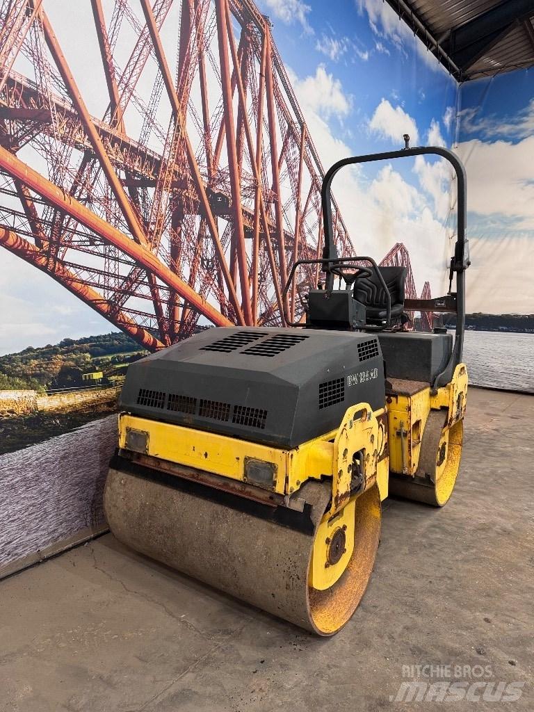 Bomag BW 138 AD Twin drum rollers