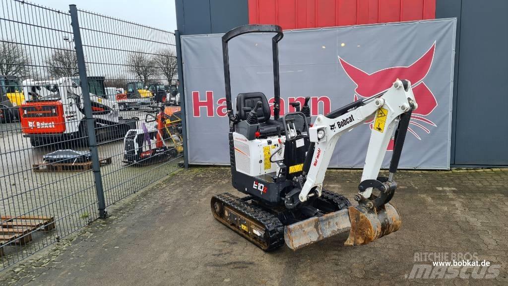 Bobcat E 10 Mini Excavators <7t (Mini Diggers)