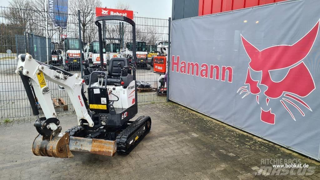 Bobcat E 10 Mini Excavators <7t (Mini Diggers)