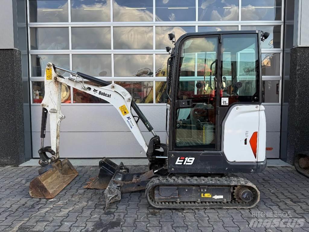 Bobcat E19 Mini Excavators <7t (Mini Diggers)