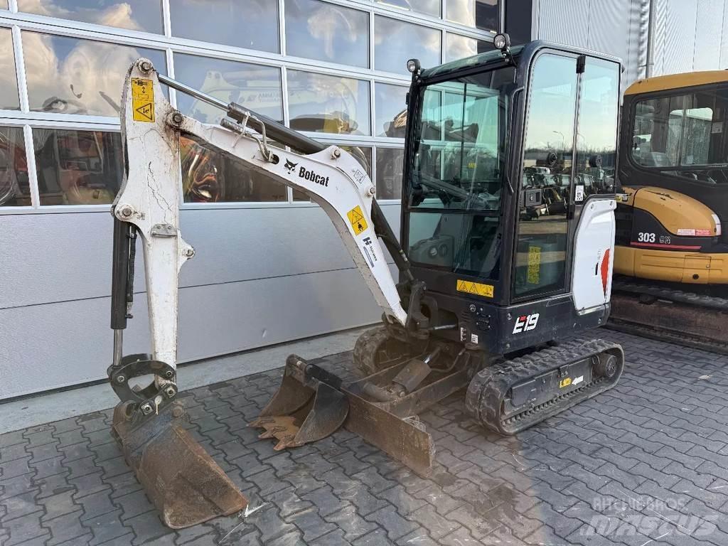 Bobcat E19 Mini Excavators <7t (Mini Diggers)