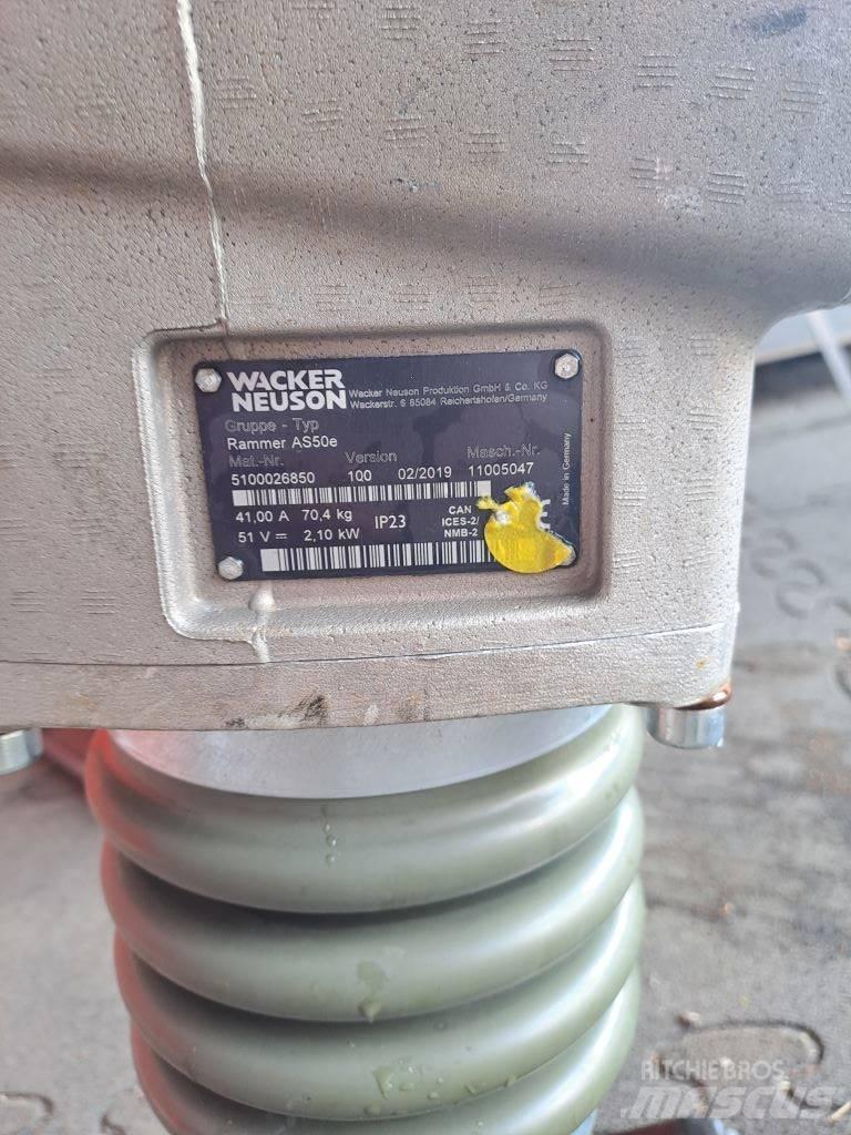 Wacker Neuson AS50e Tampers