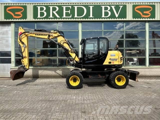 Yanmar TW110W Wheeled Excavators