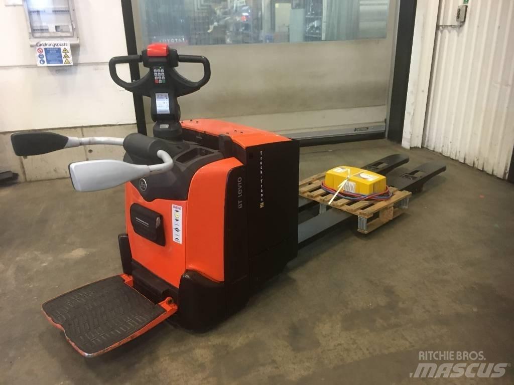 Toyota LPE250 Low lifter with platform