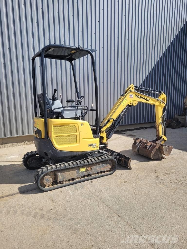 Yanmar Vio 17 U Mini Excavators <7t (Mini Diggers)