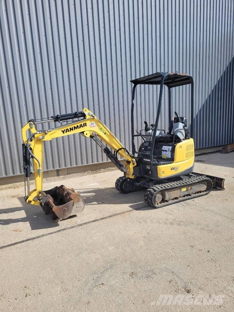 Yanmar Vio 17 U Mini Excavators <7t (Mini Diggers)