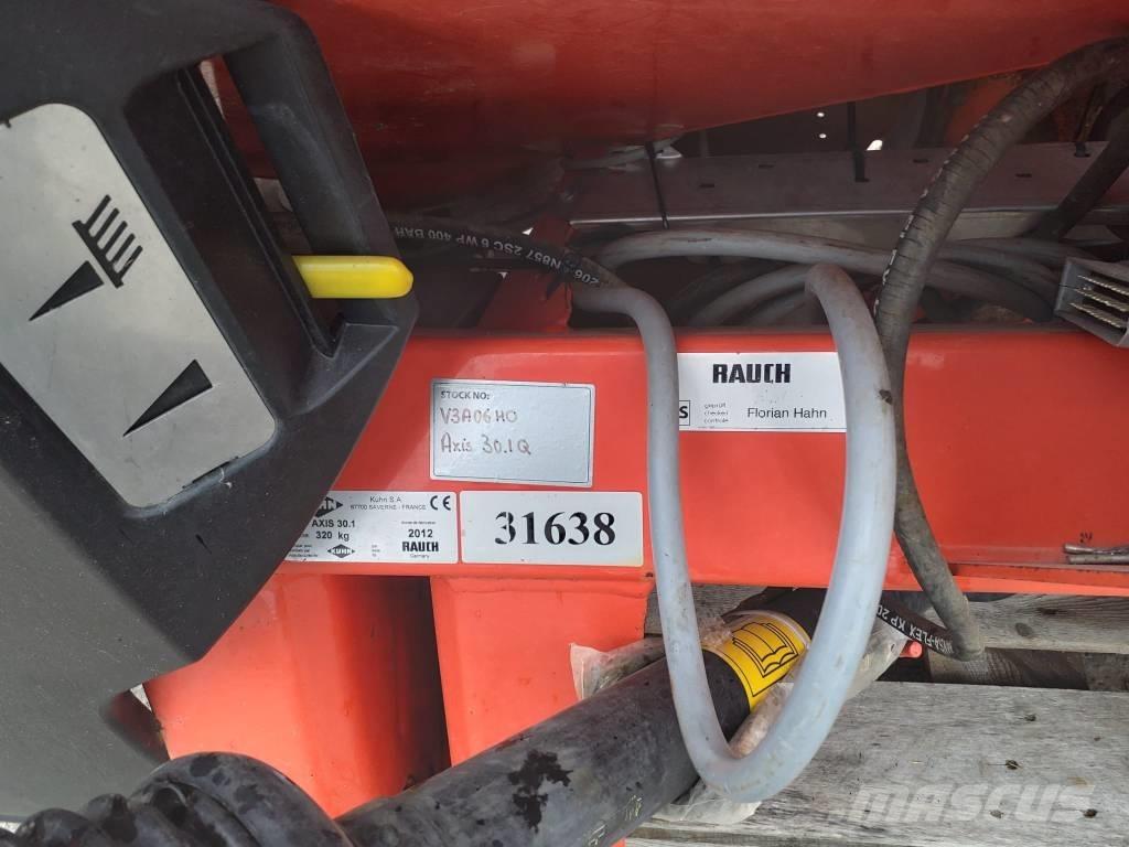 Kuhn Axis 30.1Q Mineral spreaders