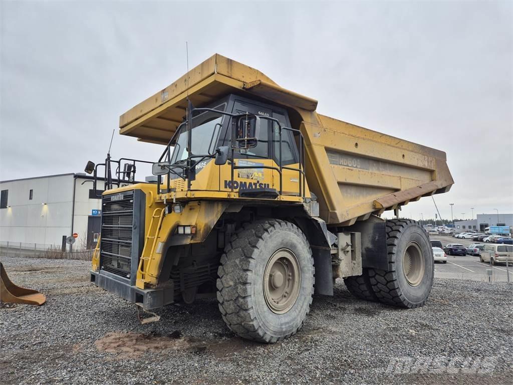 Komatsu HD605 Articulated Dump Trucks (ADTs)