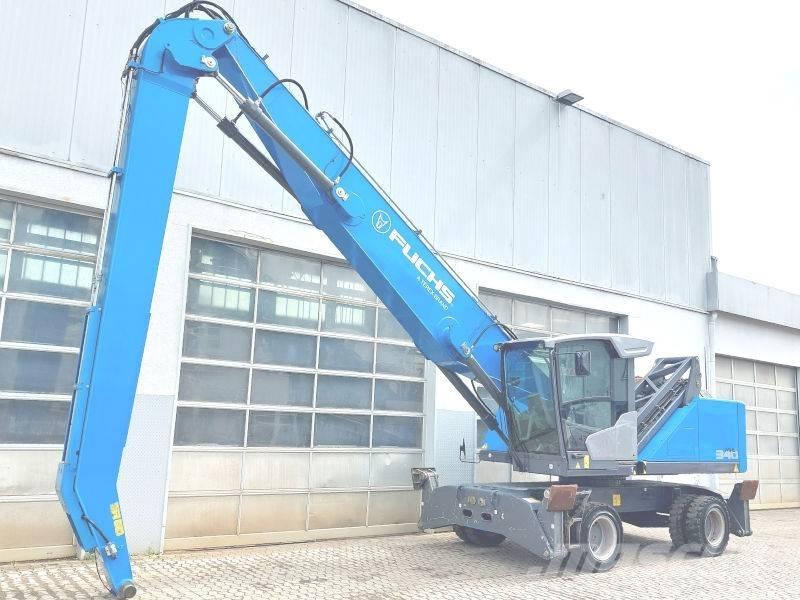 Fuchs MHL 340 F Waste / Industry Handlers