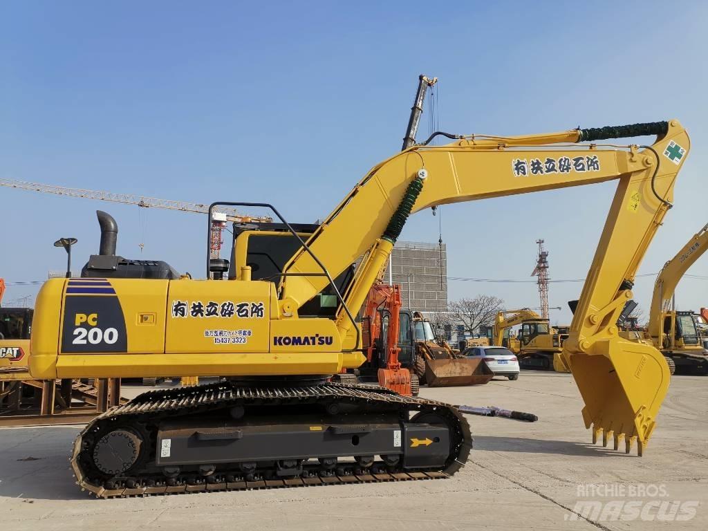 Komatsu PC 200-8N1 Crawler Excavators