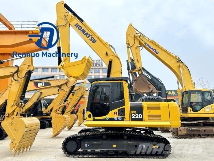 Komatsu PC 220-8 Crawler Excavators