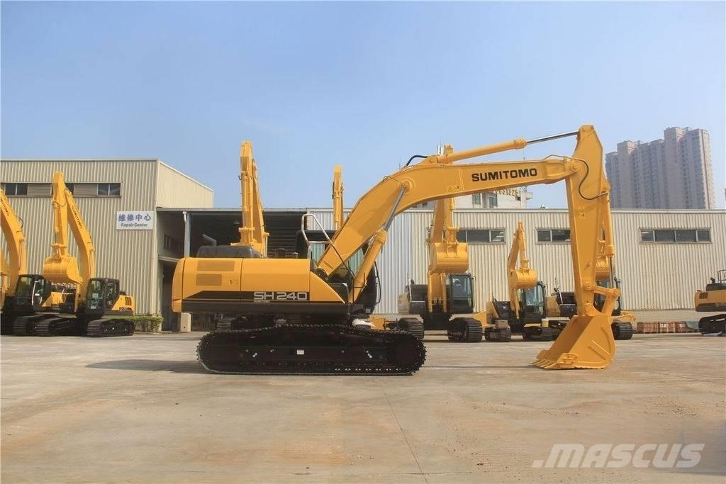 Sumitomo SH240 Crawler Excavators