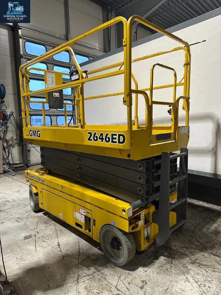 GMG 2646 ED Scissor Lifts