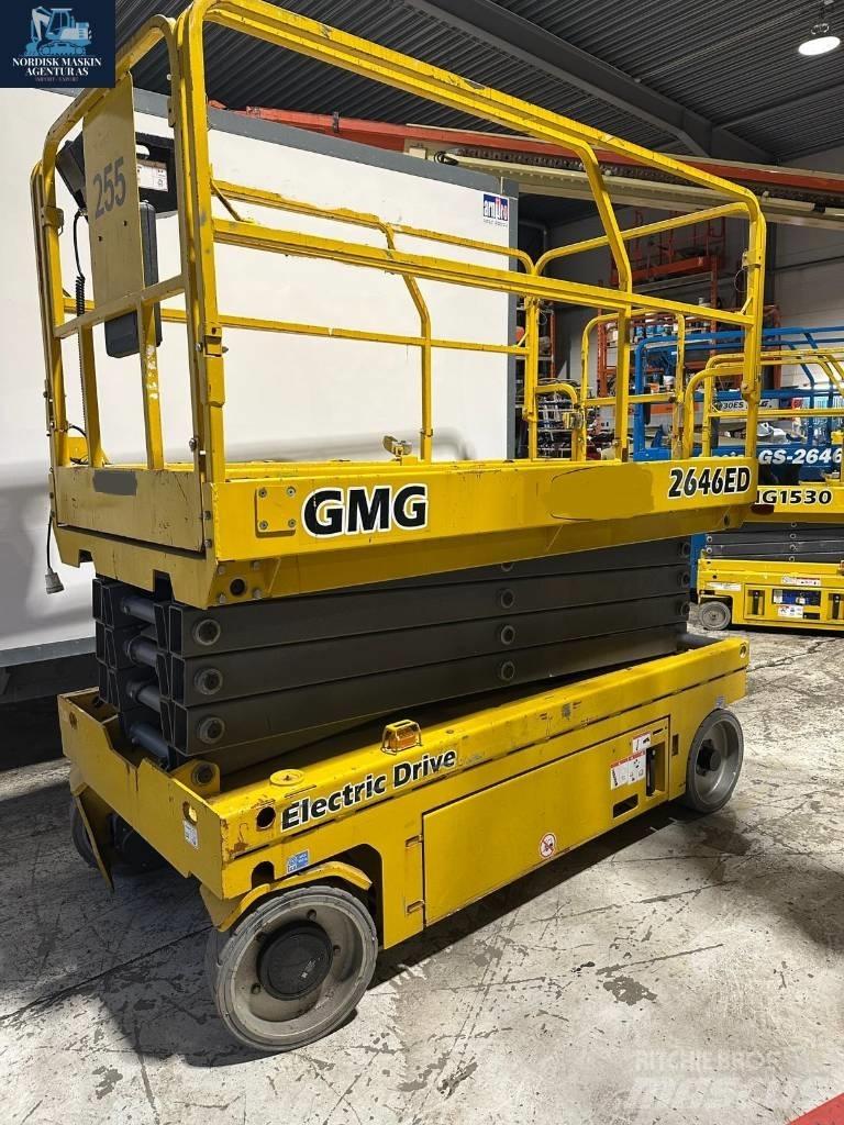 GMG 2646 ED Scissor Lifts