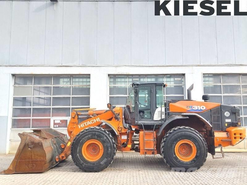 Hitachi ZW 310-6 Wheel Loaders