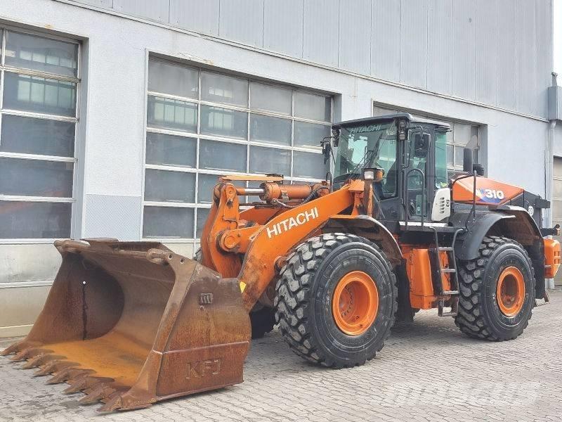 Hitachi ZW 310-6 Wheel Loaders
