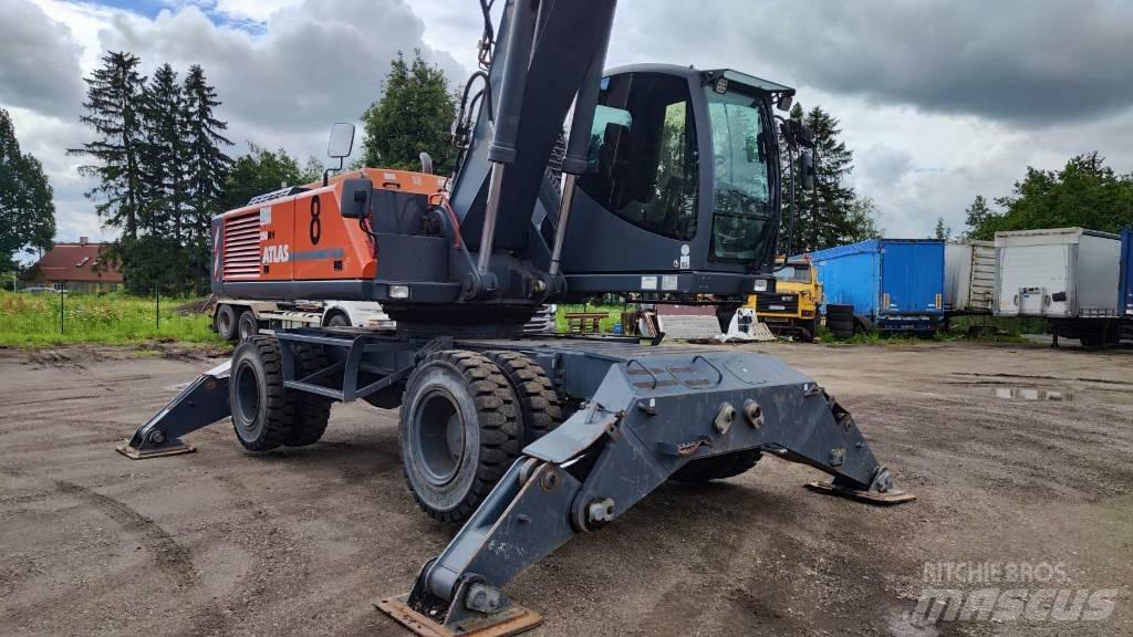 Atlas 350 MH Waste / Industry Handlers