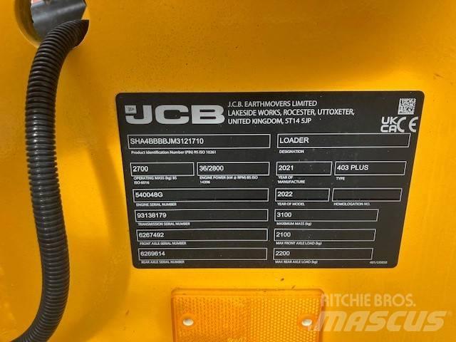 JCB 403 plus Mini Loader