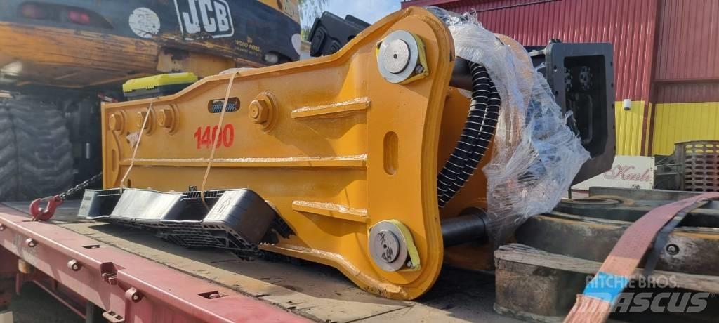  Hanner 1400 Hammers / Breakers