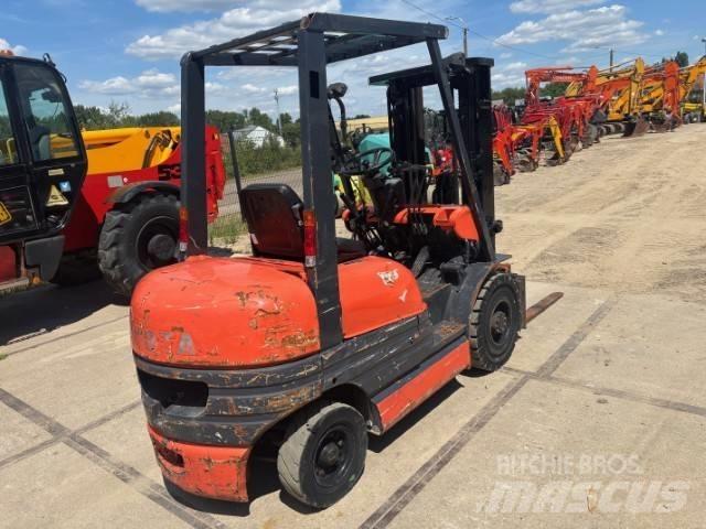 Toyota 26FDF25 Diesel Forklifts
