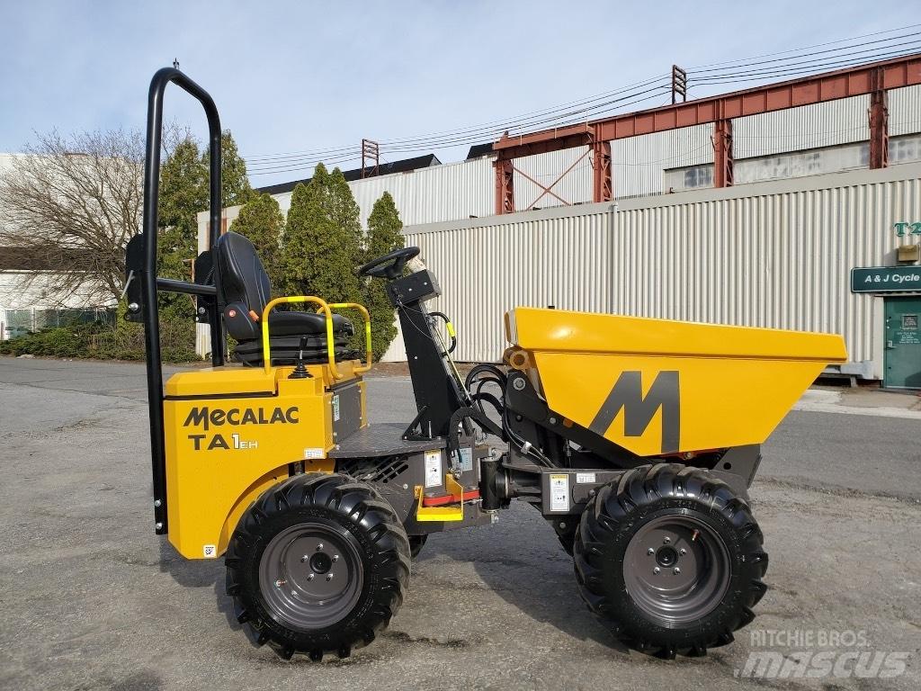 Mecalac TA1EH Site Dumpers