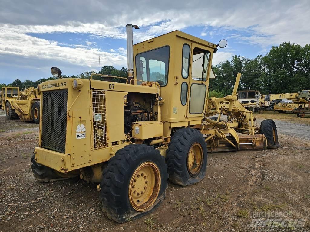 CAT 12 G Motor Graders