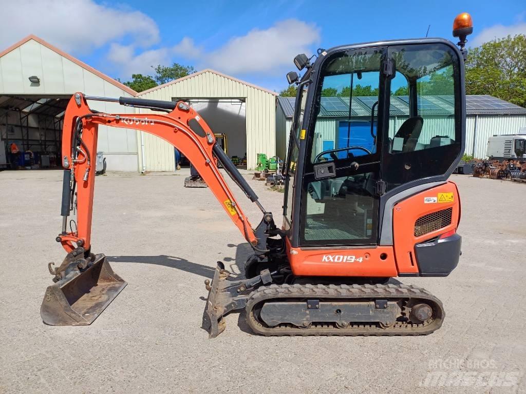 Kubota KX 019-4 Mini Excavators <7t (Mini Diggers)
