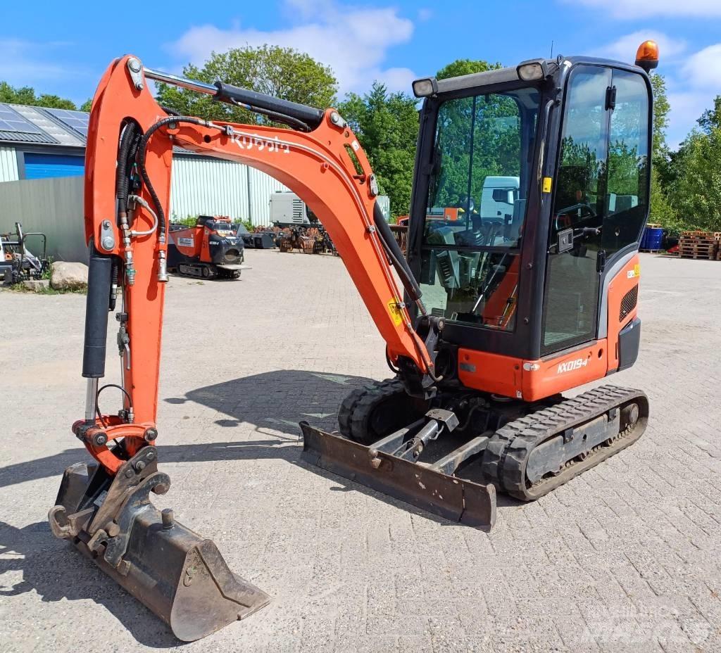 Kubota KX 019-4 Mini Excavators <7t (Mini Diggers)