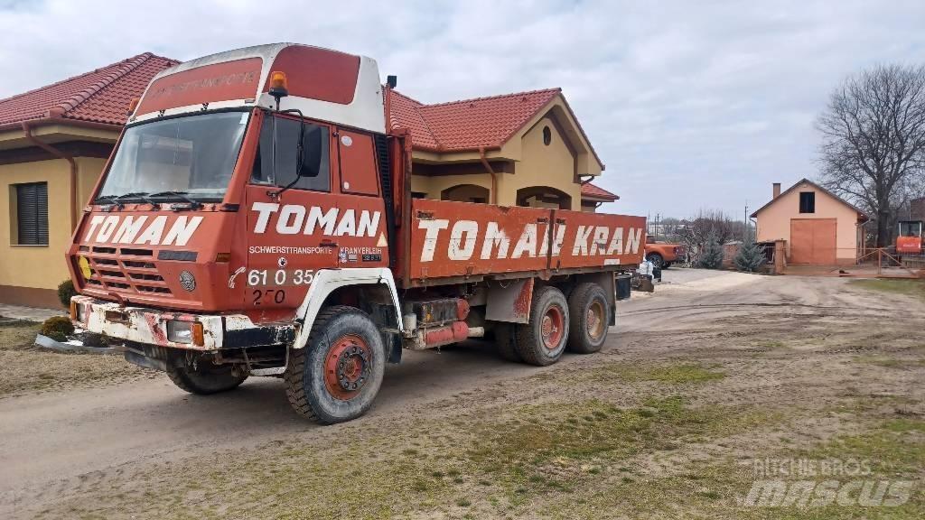 Steyr 32S37 Winch trucks